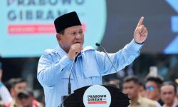 برابوو سوبيانتو يعلن فوزه في انتخابات الرئاسة بإندونيسيا